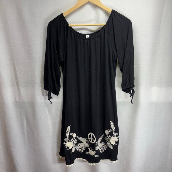Elegant Black Dress - Perfect for Fall - Size Small - Picture 1 of 7